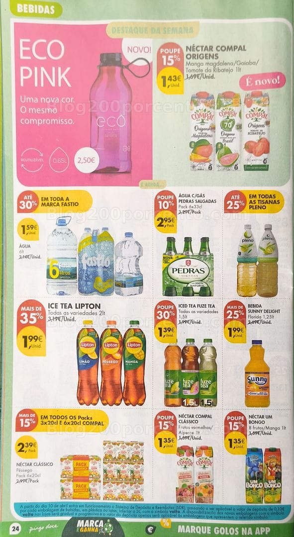Antevisão Folheto PINGO DOCE Promoções de 30 junho a 6 julho